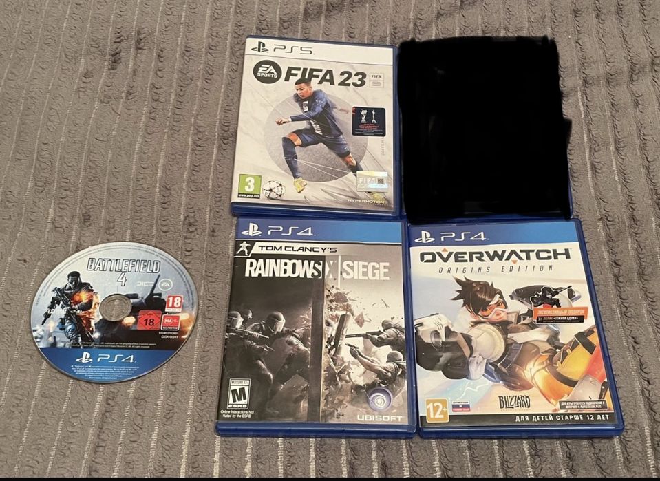 Продам диски ps5, ps4, ps3