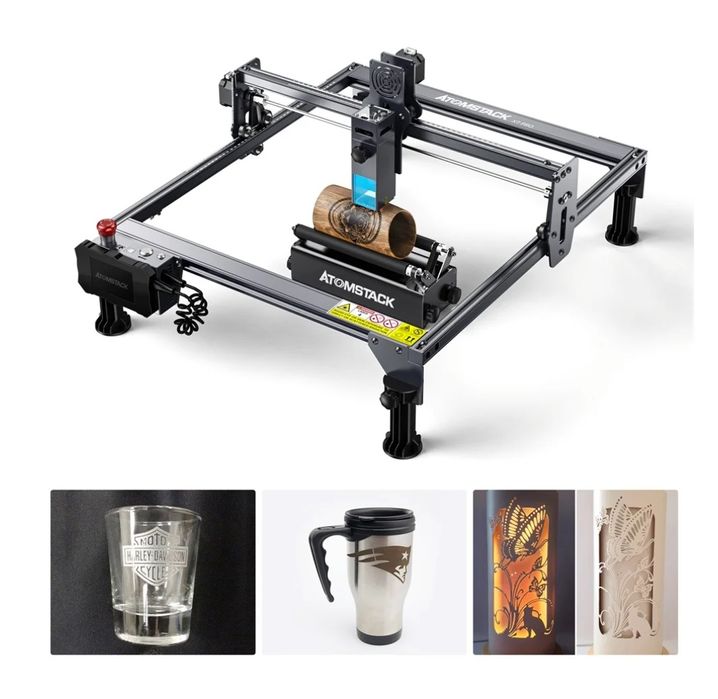 Лазерный гравёр ATOMSTACK X7 Pro 50 Вт