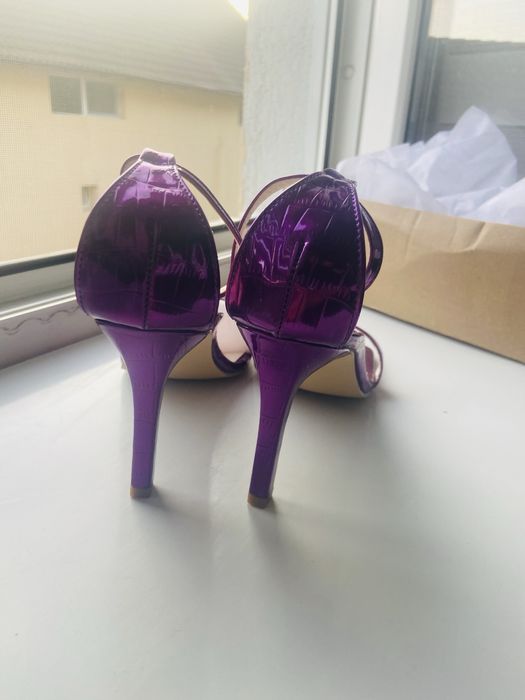 Sandale mov elegante 37
