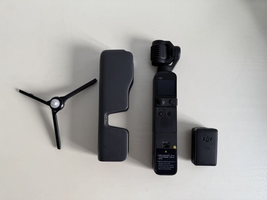 Экш камера Dji pocket 2 Creator combo
