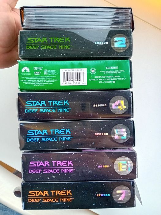 Star Trek sezoanele 1-7 editie de colectie