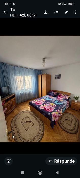 Închiriez apartament cu 2  camere
