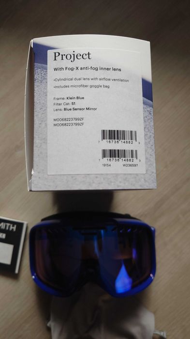 Чисто нова маска за ски и сноуборд Smith Project