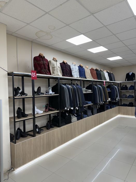 Продам стелажи современные, прочные, стильные.