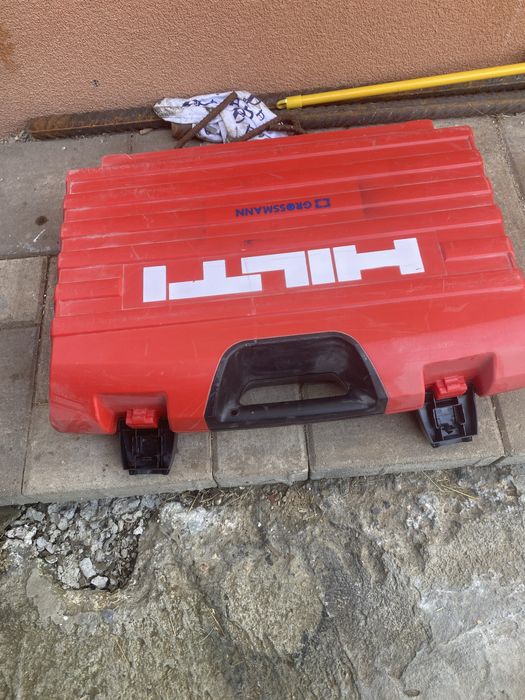 Hilti trusa recuperat apa carote diamantata