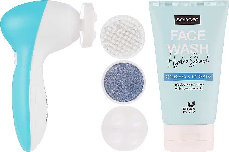 Sence Hydro Shock – Система за почистване на лице 6 в 1 Нидерландия