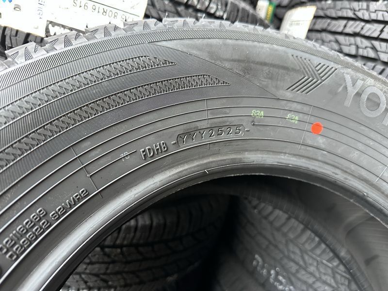 215/65/16 YOKOHAMA 4бр