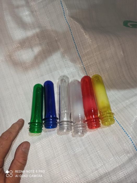 Приём пластика Пэт преформа