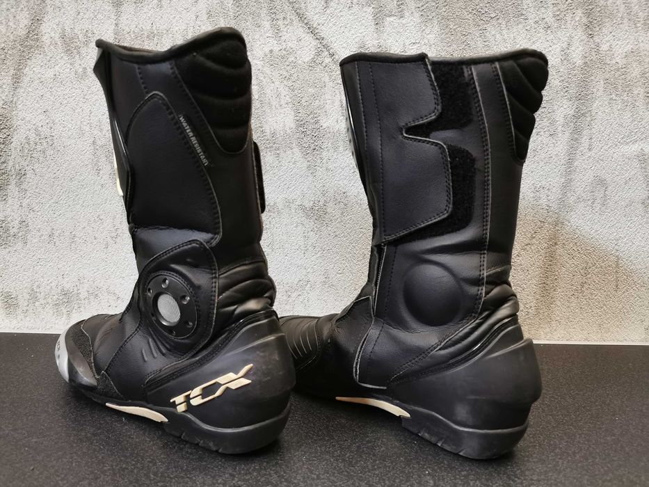 Cizme moto piele marca TCX sport WP, marime 40