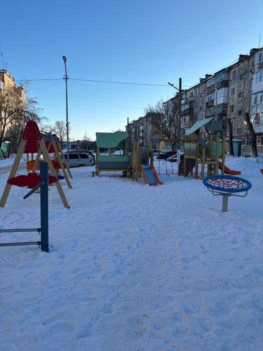 Продается 4 комнатная квартира!