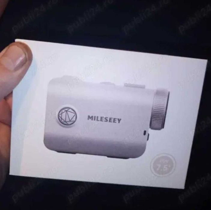 Telemetru de golf Mileseey pf1 ip 65, nou sigilat. Perfect pentru pasionații de golf care caută precizie în măsurarea distanțelor