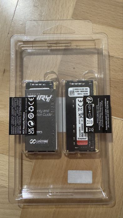 Memorie RAM Laptop Kingston Fury DDR4 3200 2x8 Gb