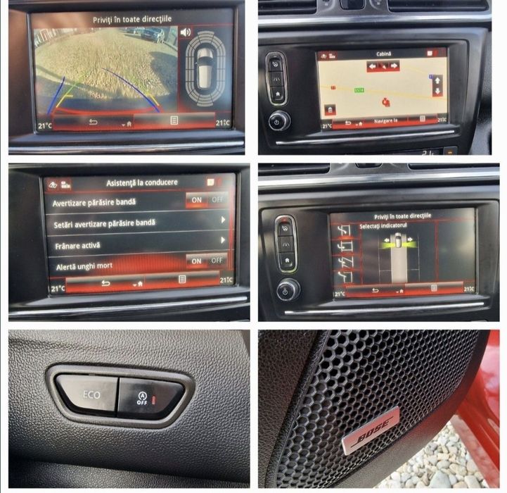 Renault Kadjar Bose Edition RAR FACUT 1.5 DCI AN 2016 E6