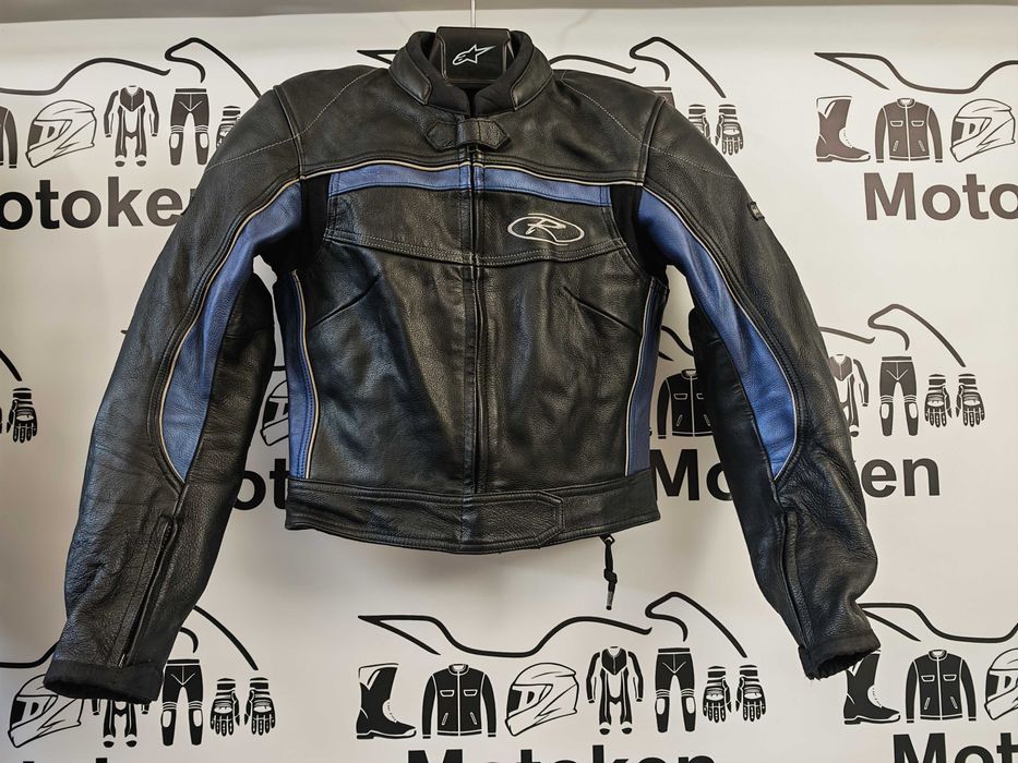 Costum moto dama piele POlO marime 36/38