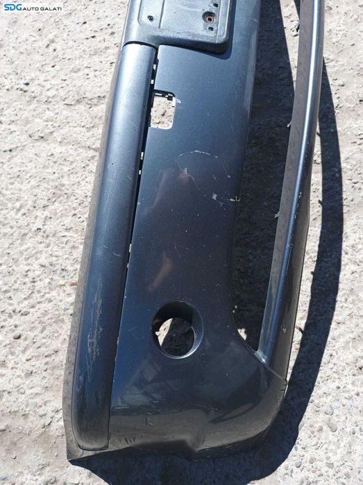 Bara Spoiler Fata BMW Seria 3 E46 FL Facelift 2001 - 2006 Culoare Stahlgrau [X3733]