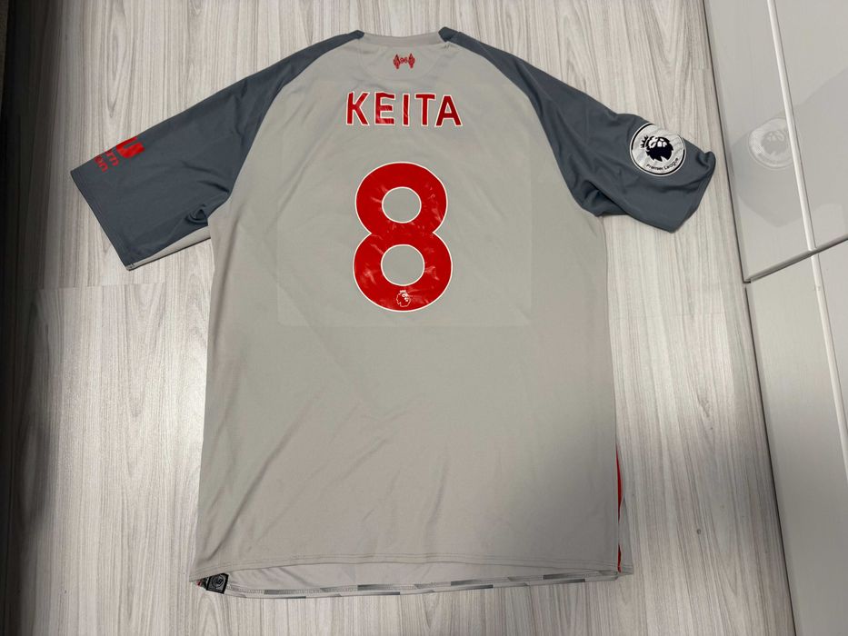 New Balance LIVERPOOL 2018/2019 NABY KEITA''мъжка тениска ХЛ размер