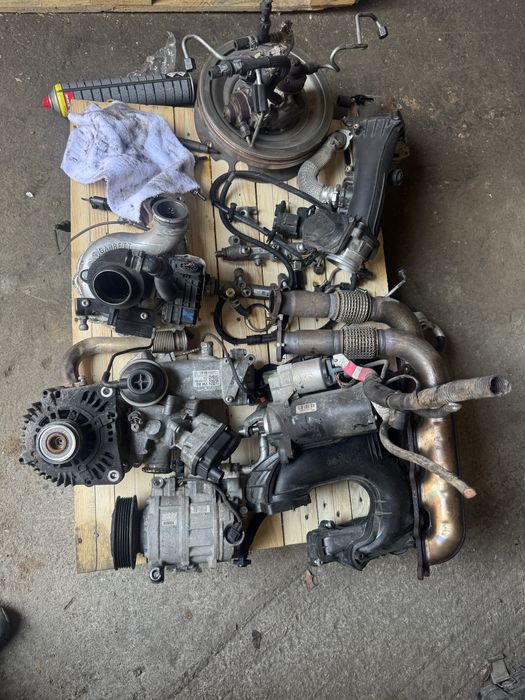 Пома / дюзи / турбо / части / 3.0 TDI CLA