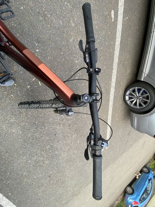 Bicicleta Cube Acces pro cadru marime XS Aluminiu