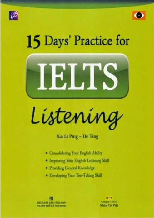 Доставка 15 Days practice for Ielts writing reading listening speaking