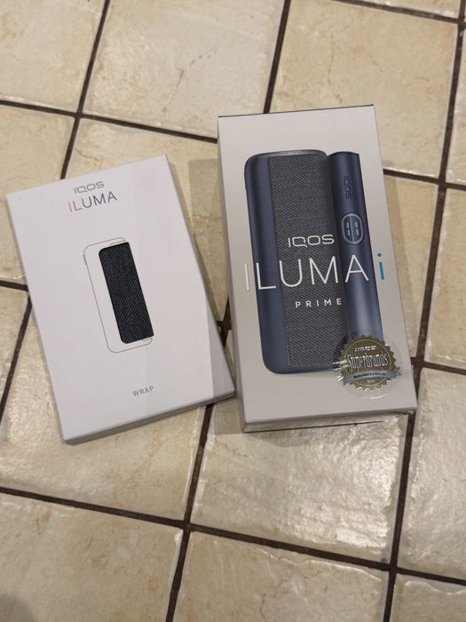 IQOS iluma i prime colaborare Saddo + clapeta textila