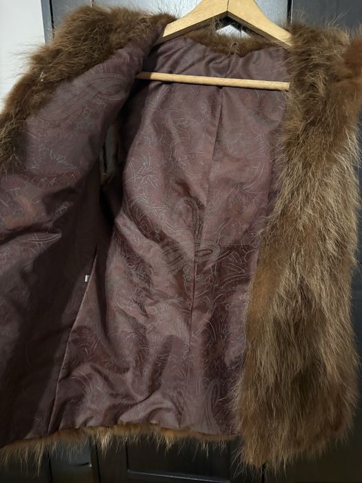 Vesta blana naturala