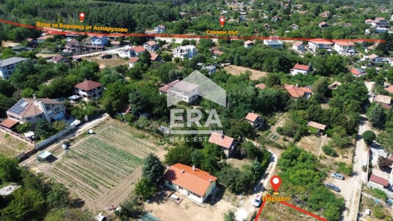 Ексклузивен урегулиран поземлен имот за продажба, с ток и вода, в м-т