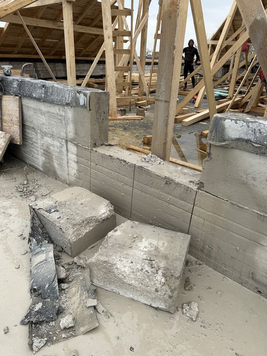 TAIERE BETON CARAMIDA BCA decupare gol usa geam demolare carotare