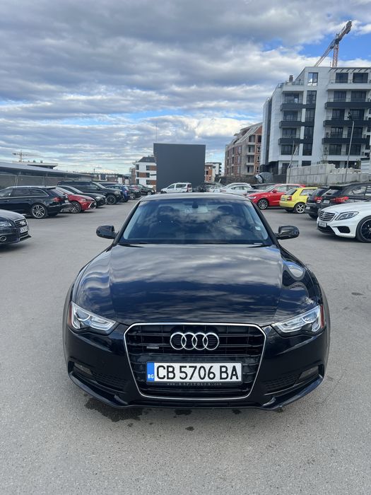 Audi A5 coupe 2.0 benzin quattro