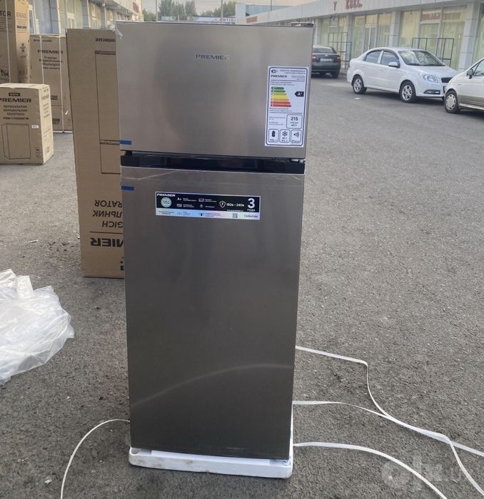 Холодильник Ziffler Immer Hisense DC Invertor 24/7