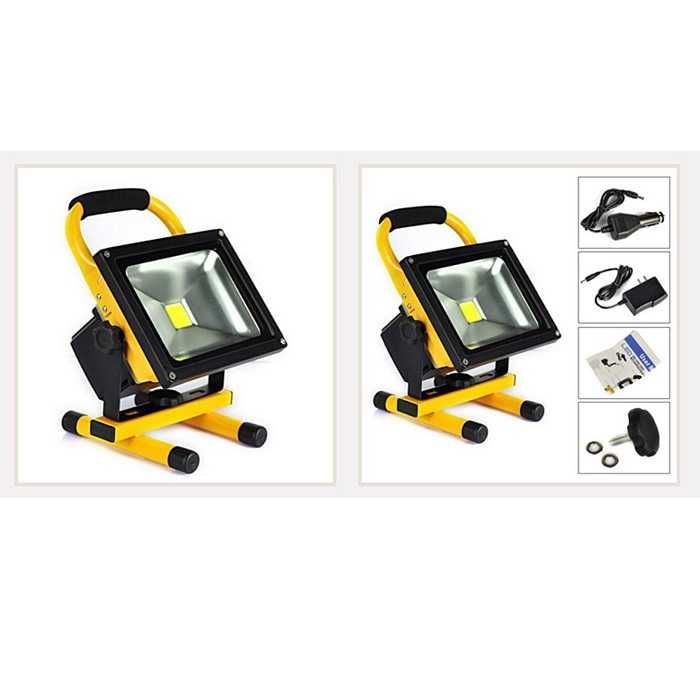 Диодна работна лампа - RCL-20A - 20W