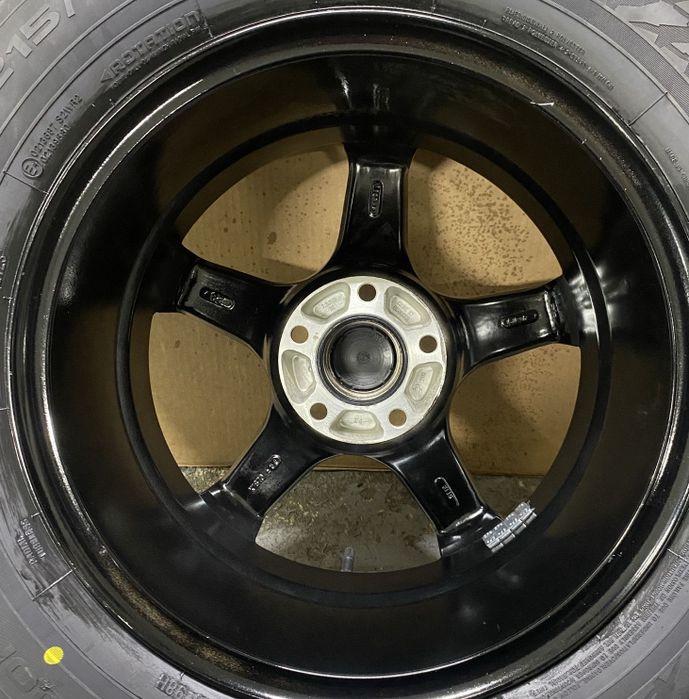 Jante 16 roti iarna Noi Audi A3 VW Golf Skoda Oct anv iarna 205/55R16