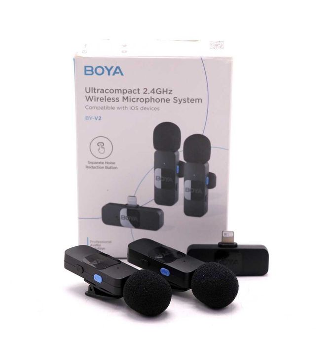 Микрофон Boya BY-V2 Lightning