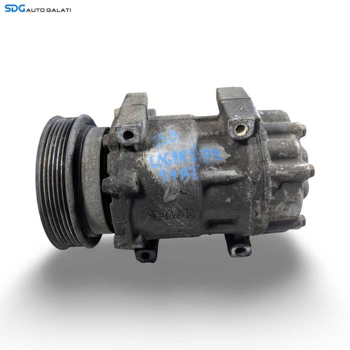 Compresor AC Aer Conditionat Clima Dacia Logan 1 1.5 DCI 2004 - 2012 Cod 926006229R 5094304045 [LR2579]