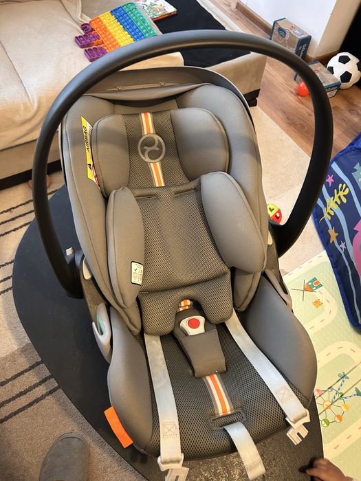 Scoica Cybex Cloud G i-Size Plus/Lava Grey-mid Grey