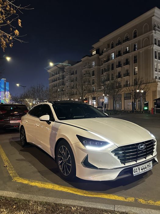 Hyundai Sonata 2.5 MPI AT | Максимальная комплектация