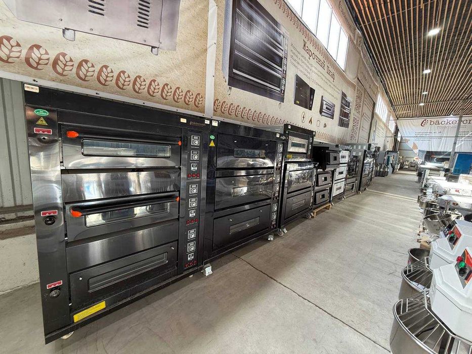 Пицца печь мини 2х2 двухярусная, профессиональная