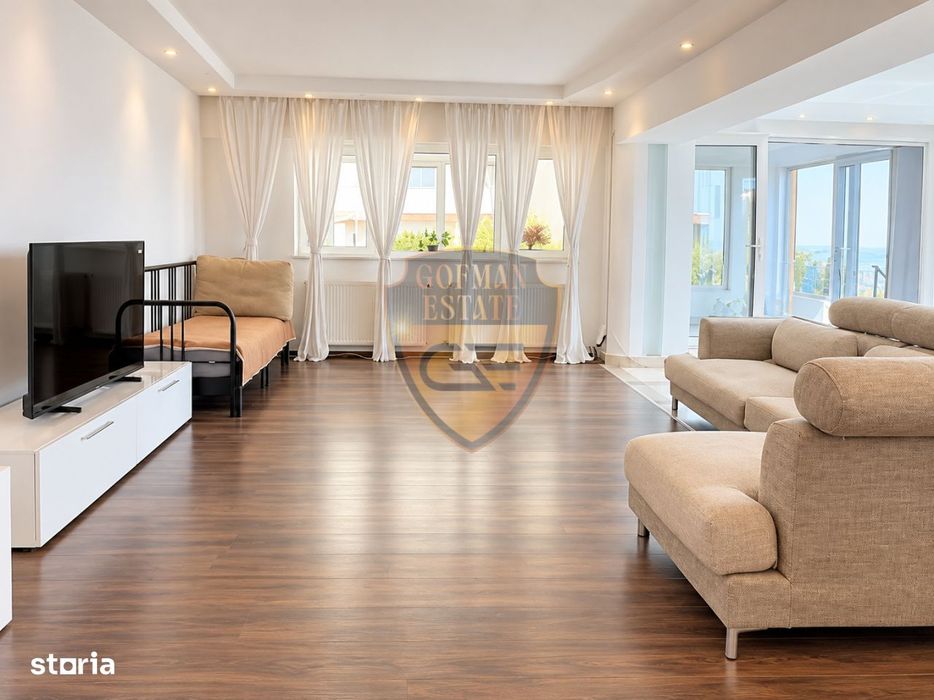 Faleza Nord – Pescarie | 3 camere, 170 mp, gradina privata, vedere m