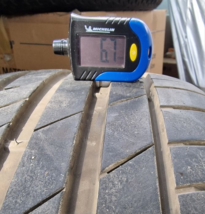 4 бр.перфектни летни гуми 255/55 R18 KUMHO ECSTA PS 71