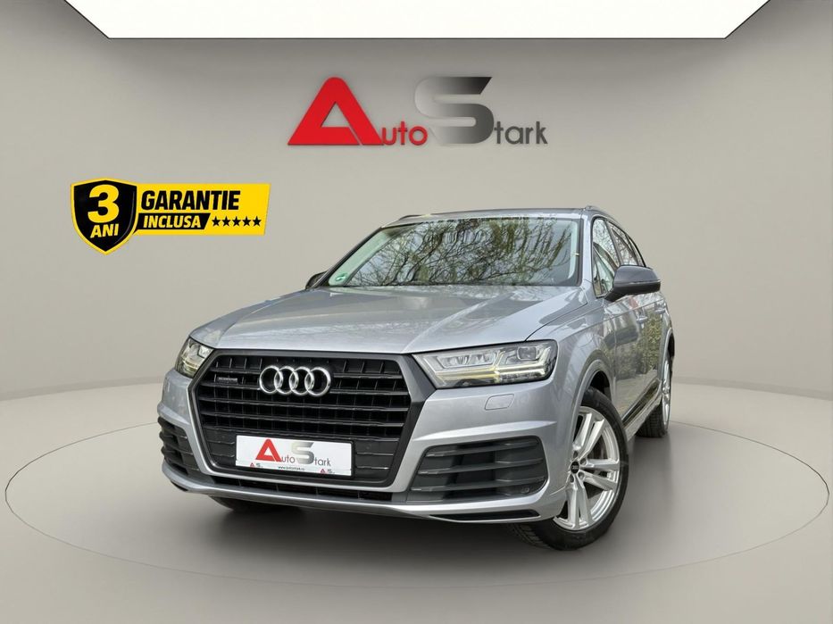 Audi Q7 GARANȚIE 3 ANI inclusă în preț – Posibilitate CREDIT/LEASING