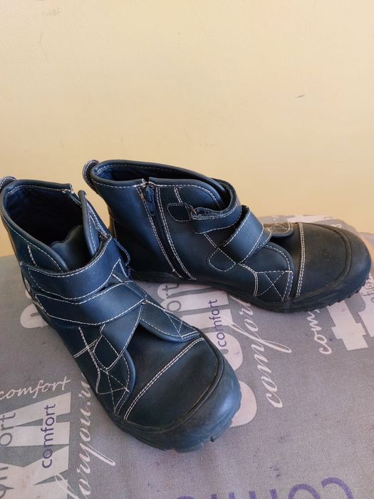 Демисезонные ботинки на мальчика