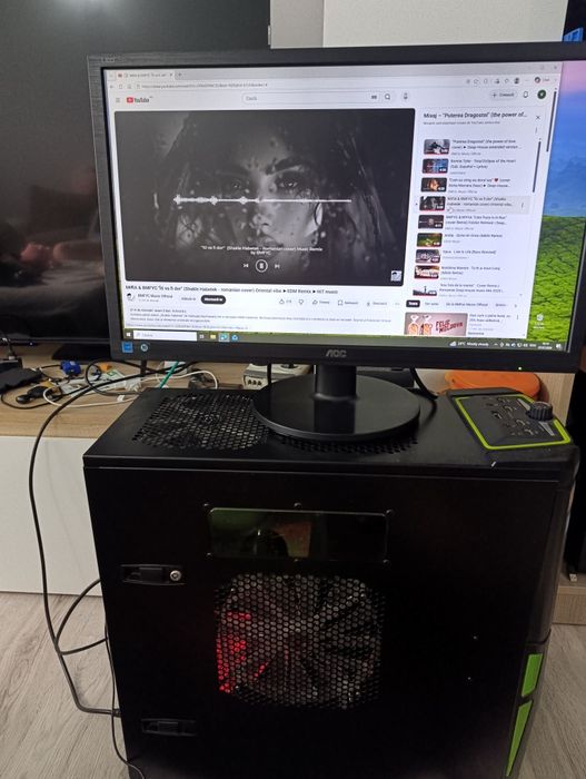Monitor AOC  E2460S