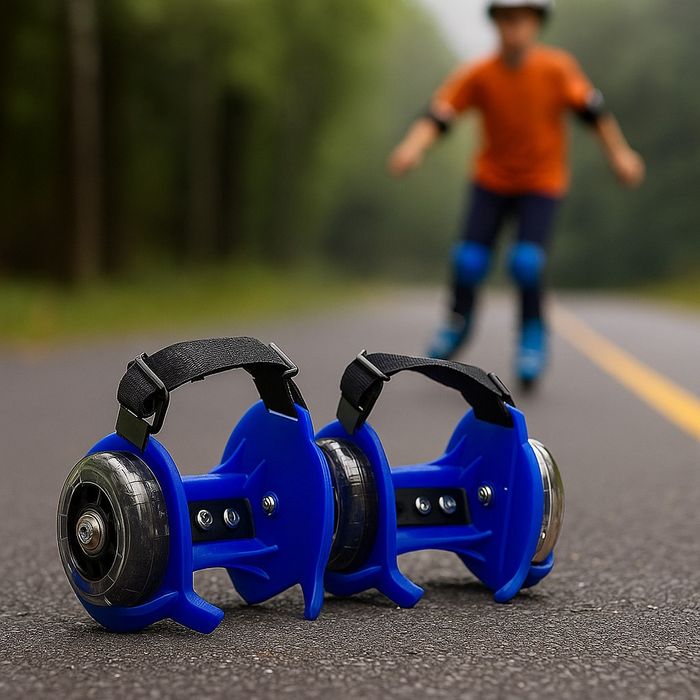 LED ролери за обувки регулируеми