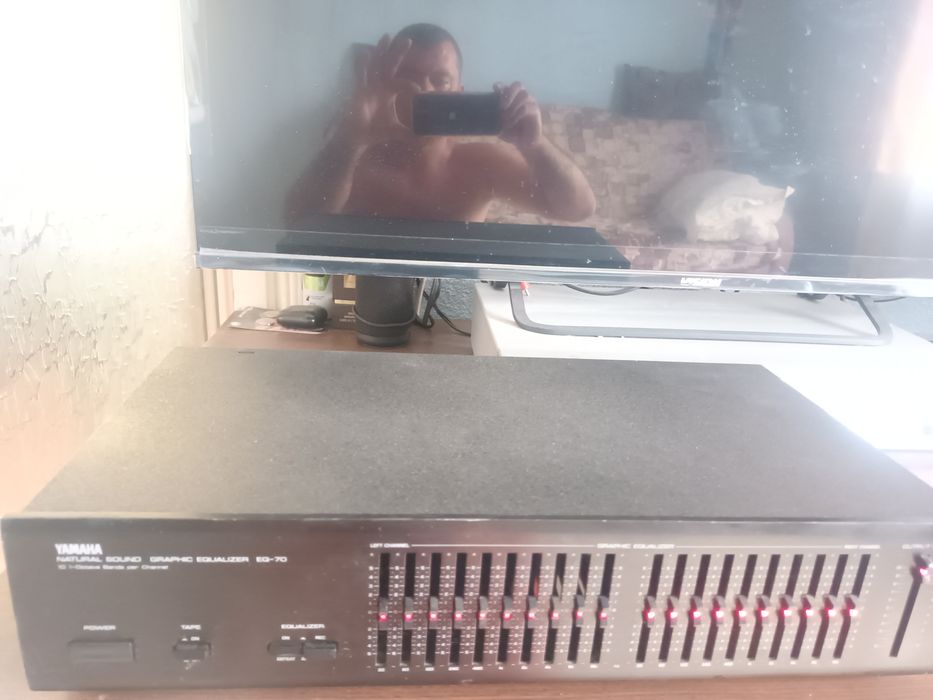 Egalizator yamaha eq-70/ sherwood eq-470r/universum eq-4386/marantz eq-551