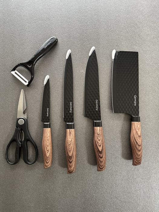 Комплект кухненски ножове 6 части