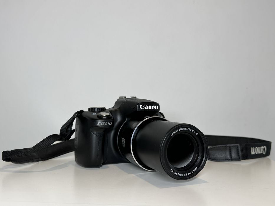 Camera compacta Powershot SX50Hs