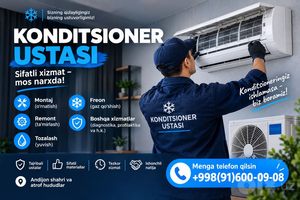 Konditsioner ustasi