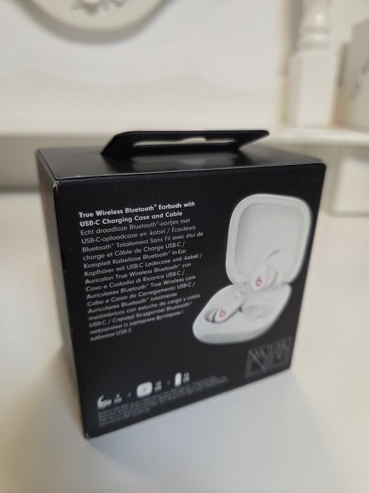 Casti audio in ear Beats Fit Pro, True Wireless, Noise Cancelling, Alb