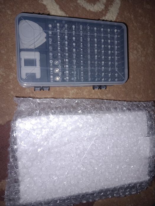 Set trusa surubelnita precizie cu biti