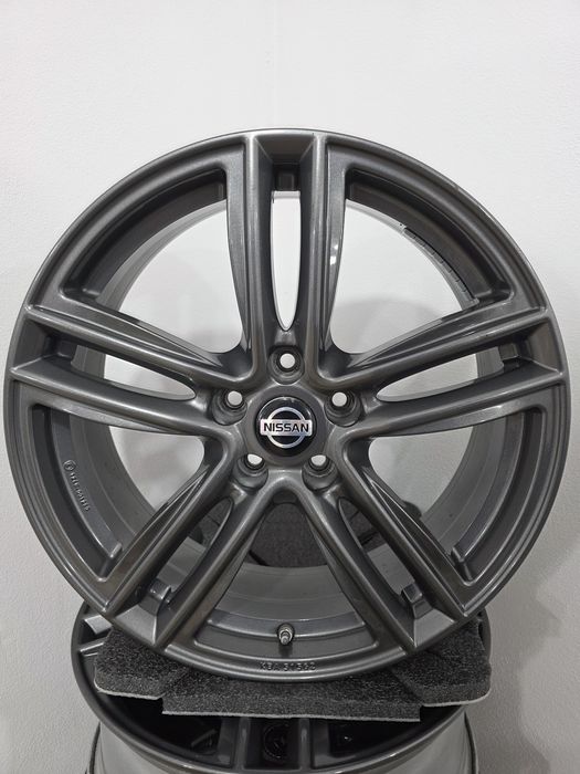Jante 19 Renault Kadjar Koleos Nissan Qashqai X-Trail  7Jx19, ET40, 5x114.3