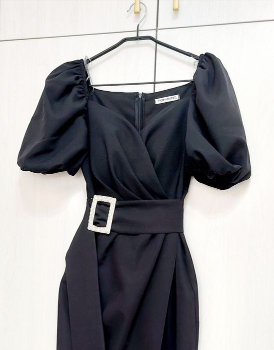 Платье. Вечернее. Черное.